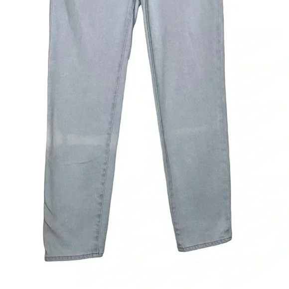Madewell The Momjean in Bloomfield Wash High Rise  Denim Jeans Size 23 - Picture 4 of 10